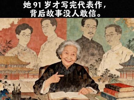 97 岁宗璞先生以四季为卷,写下跨越世纪的《长路行》 从清华园到西南联大,从战火青春到暮年坚守,失明仍笔耕不辍,把苦难酿成温润力量。文字藏着文人风骨与生命哲思,告诉你:生命的意义,本在一步一步前行之中。#历史 #民国 #文人风骨 #西南联大 #好书分享