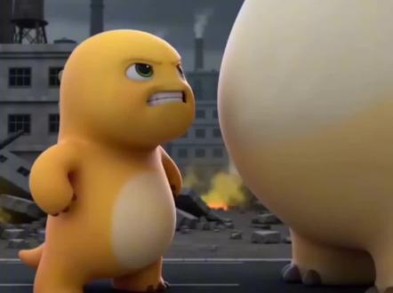 小奶龙没实力啊#奶龙 #八级哥私人笑声