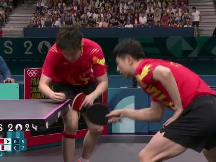 #王楚钦 #国乒 #乒乓球 对不起 hk解说真的很好笑
