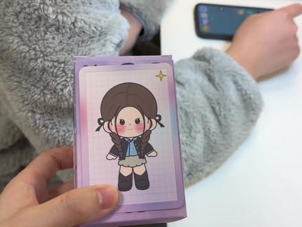 对象竟然把赵露思做成了盲盒!!
#盲盒 #赵露思 #创意礼物 ##明星ip盲盒 露思 #赵露思我可以是任何 #有意义的礼物