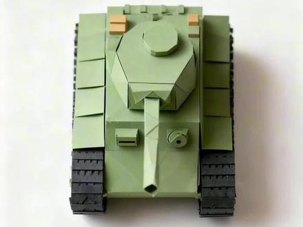 丘吉尔Mk VII坦克 #丘吉尔Mk #少女与战车 #坦克