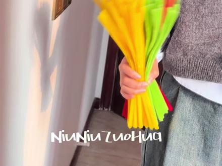 快看‼️月亮玫瑰手拿棒制作教程来啦~ #扭扭棒手工 #月亮玫瑰 #扭扭棒手拿棒 #情人节礼物 #送闺蜜的礼物