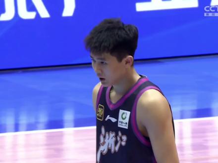 他会是吴前的接班人吗#李悦洲 #稠州男篮