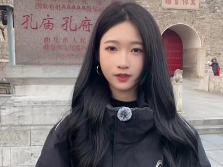 万仞宫墙是孔庙的入口,也是开始三孔参观的起点。#曲阜 #三孔景区 #导游讲解