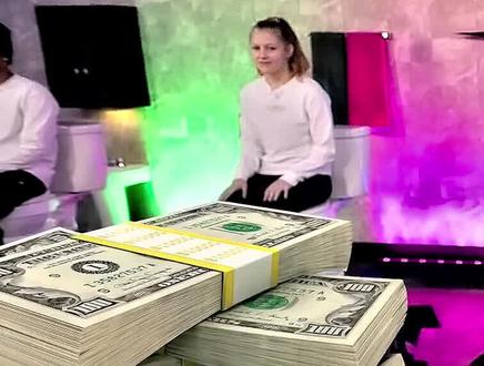 如果是你,能坚持多久?#挑战 #歪国仁 #比赛 #娱乐 #原创剪辑