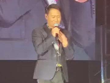 黎明分享入行第一首歌《相逢在雨中》