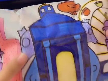 #dou十小助手 #感谢抖音大大给的每次热门 #抖音小助手 今天画海绵宝宝里面的城堡🏰!一起来做吧!