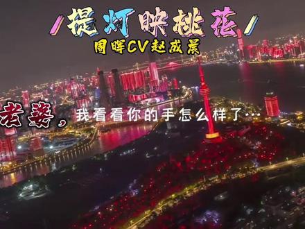 #提灯映桃花 周晖一集给凤凰换了七个称呼~~