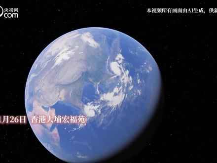 30秒AI演示香港大埔宏福苑火灾蔓延路径 警钟长鸣