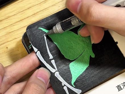 画竹子邪修教程来了
#丙烯马克笔 #手绘教程 #画竹子 #邪修 #画画