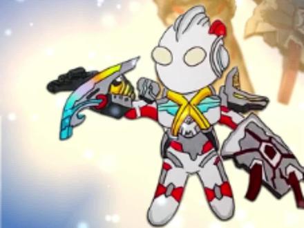 院长一起画-艾克斯奥特曼
#一起学画画 #奥特曼儿童画 #赛罗奥特曼