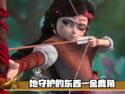 纳雅压根就不是少女,而是狗熊岭绝对主宰! #熊出没 #熊大熊二光头强 #脑洞大开 #童年动画 #动画深度解读