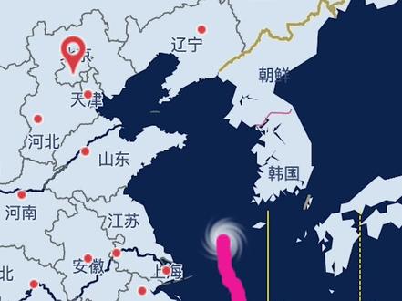 红色预警!台风“巴威”直奔东北,中心风力12级!注意安全!