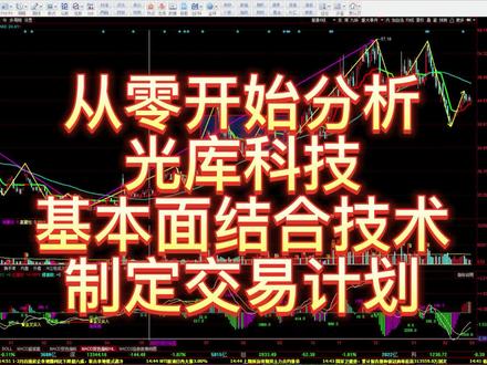 从零开始分析光库科技基本面估值结合技术做交易计划 #证券 #理财 #上证指数 #大盘 #策略 #经验分享