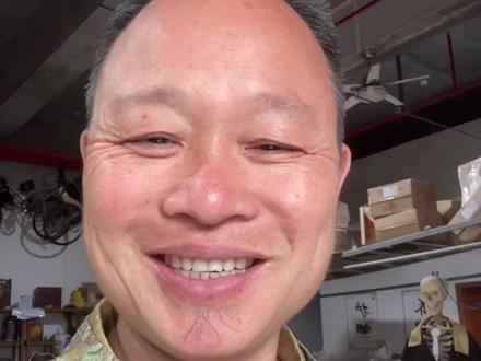 你也像我和我的同学一样,64岁的牙齿像18岁,20岁一样#卖盐粉一哥 #来广西找牛包祎