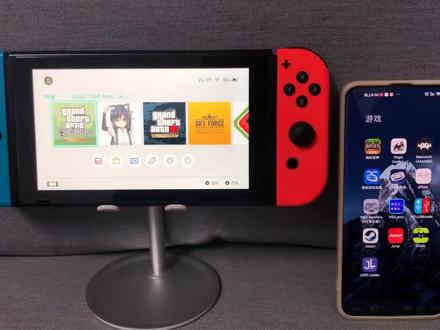 用安卓手机给switch装游戏吧(awoo installer) #switch