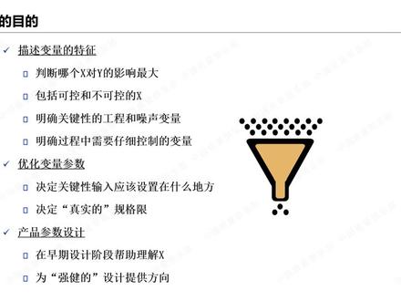讨教大学:试验设计DOE系列课程《一》#DOE #试验设计