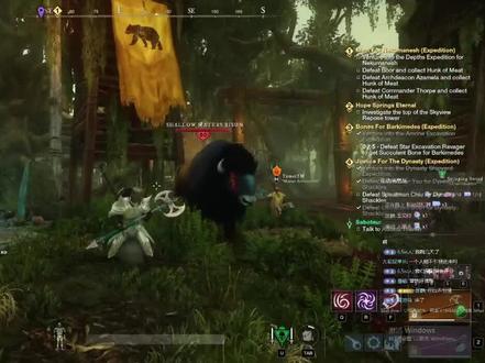 新世界NEWWORLD最强武器熟练度提升全流程教学 #steam游戏 #新世界newword #游戏梦想家计划
