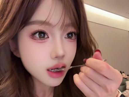 苦巧咸酪碎银子不加糖!冷冻!泰好吃了🍫 #冰淇淋 #神仙吃法 #甜品 #低卡零食