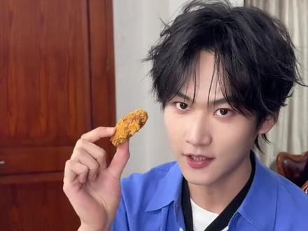 麦“咸”鸡翅#周柯宇