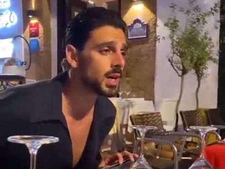 Miki对Ama唱 Hard for me#马西莫 #劳拉