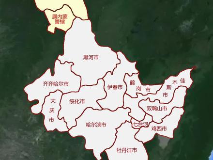 大兴安岭的秋天和冬天是非常美的 #大兴安岭 #黑龙江
