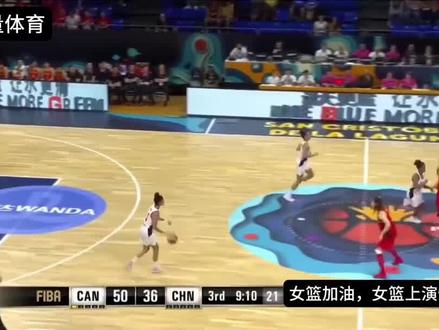 中国女篮上演不可思议大逆转,被国际篮联评为年度疯狂比赛之一