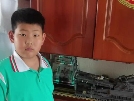 乐高拼装哆啦巨炮3846片,喜欢拼装 喜欢军事的小暖男。#乐高 #小小男子汉在慢慢长大 #儿子的作品