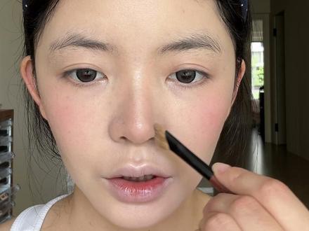 喜欢圆眼睛的姐妹都来给我化!超级详细的教程 #张元英仿妆 #普通女生化妆