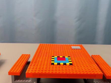 积木还原FNF太空人Richard的生日趴,小黄小橘小绿究竟谁是内鬼 #周五夜放克 #太空狼人杀乐高 #积木