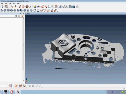 polywork软件 点云获取 7.1