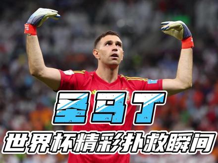 圣马丁!阿根廷的守护神!大马丁世界杯精彩扑救集锦!#大马丁 #马丁内斯 #大马丁神级扑救 #马丁内斯精彩扑救合集 #阿根廷队 #阿根廷夺冠 #世界杯 #世界杯冠军 #世界杯荣耀时刻 #足球