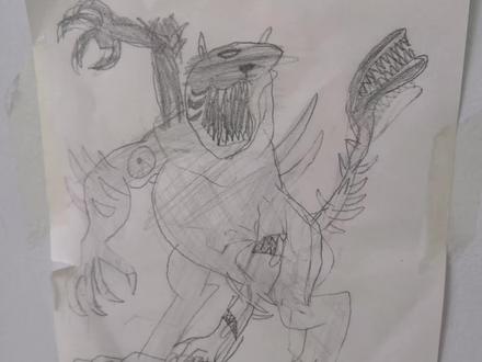 疯狂动物园~手绘简笔画#日常瞎画