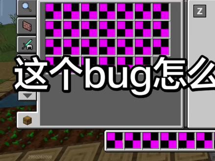 我的世界网易版贴图错误问题。
