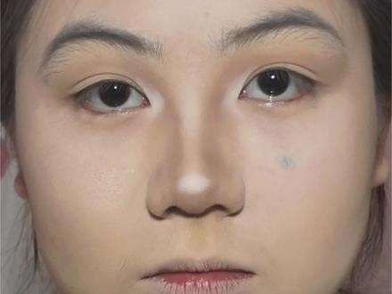 方圆脸亚裔妆修容教程!#亚裔妆容 #修容教程 #方圆脸 #化容教程