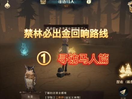 #哈利波特魔法觉醒 #哈利波特手游 3步教你禁林必出金回响路线