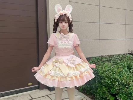 小个子上身效果来啦!! #lo裙安利 #洛丽塔lolita #lolita