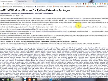 一招解决python库安装失败的问题,•͈ᴗ•͈
♡来看看世界🌍⊂