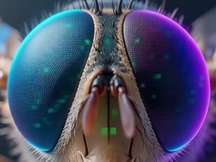 赛博果蝇VS虚拟果蝇 打开人类数字永生空间 全球首个赛博果蝇真的活了!意识上传从科幻进入到现实!一只果蝇,被人类完整复刻大脑,装进了虚拟世界,成了科技圈最炸的“赛博生物”!#AI #数字人 #永生