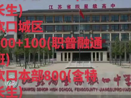2026级丰县中考部分高中学校招生计划预估,大家参考一下,一切以官方发布为准!#丰县砳鸣教育 #丰县中考 #丰县中考志愿填报