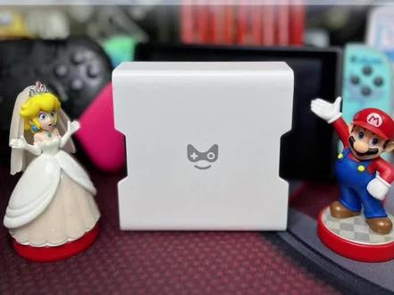 轻松解决你的switch网络问题#switch #任天堂 #游戏外设 #奇游加速器 #游戏加速器