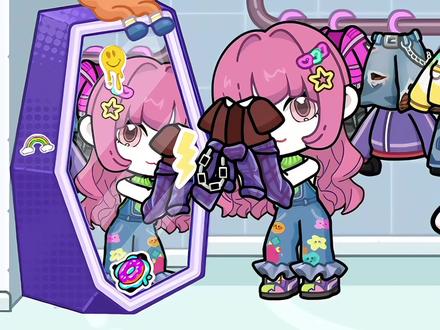 今天又是当富太的一天 #兔小萌世界#兔小萌世界公测#少女心游戏#过家家游戏