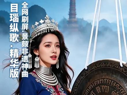 景颇非遗神曲《目瑙纵歌》,越听越上头 万人同舞,千人同唱,《目瑙纵歌》一响,快乐直接拉满!
这节奏,谁听了不想跟着摇摆~#目瑙纵歌 #民族音乐 #非遗文化 #抖音热歌