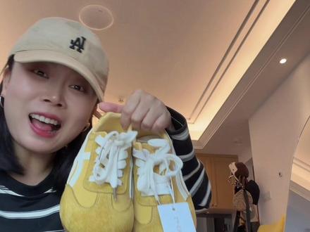 现在比之前收藏的时候便宜很多诶#拉夏贝尔 #德训鞋 #德训鞋女