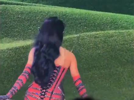 蔡依林演唱会踩蛇出场#蔡依林