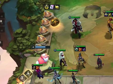 一个艾希只能吃分,那我就上两个艾希#云顶之弈 #金铲铲之战