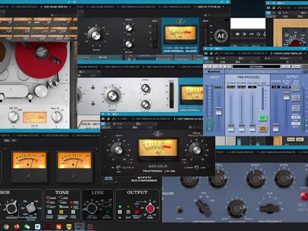 不限制uad硬件的uad插件,所有电脑调试可用,不是uad spark,也不是破解的uad#声卡调试 #uad插件 #现场调试