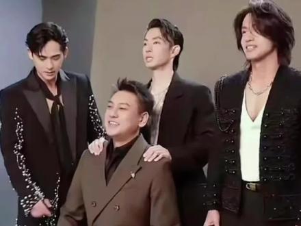 #朱孝天:场面话听听就算了吧 #F4 #阿信 #朱孝天回应阿信感谢#受害者心态