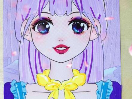 公主装扮pk谁得很好看!💥💢 #创意手工 #装扮少女 #恩米丙烯马克笔 #跟着抖音学画画 #亲子互动 @DOU+小助手