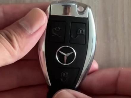 一分钟更换奔驰车钥匙电池